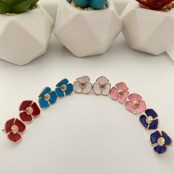 Tory Burch Pick one or all from Bouquet of earring - Picture 5 of 14